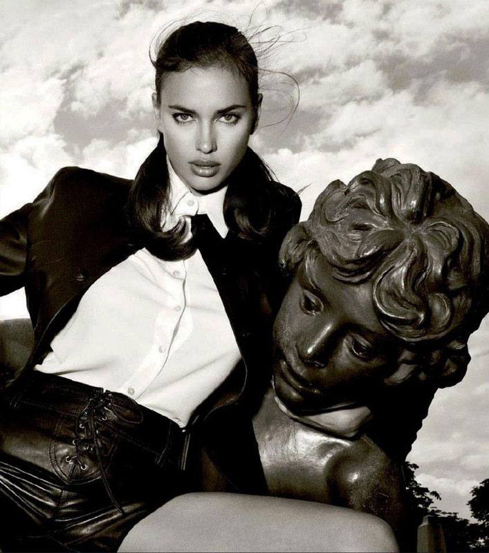 La sensualidad rusa de Irina Shayk