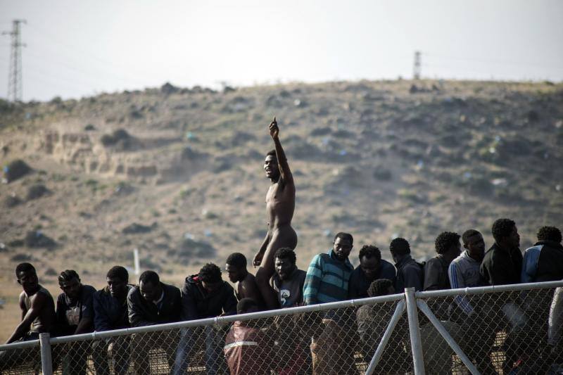 Nuevo salto a la valla de Melilla