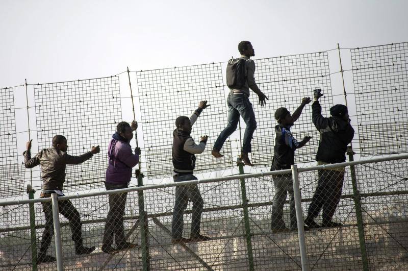 Nuevo salto a la valla de Melilla