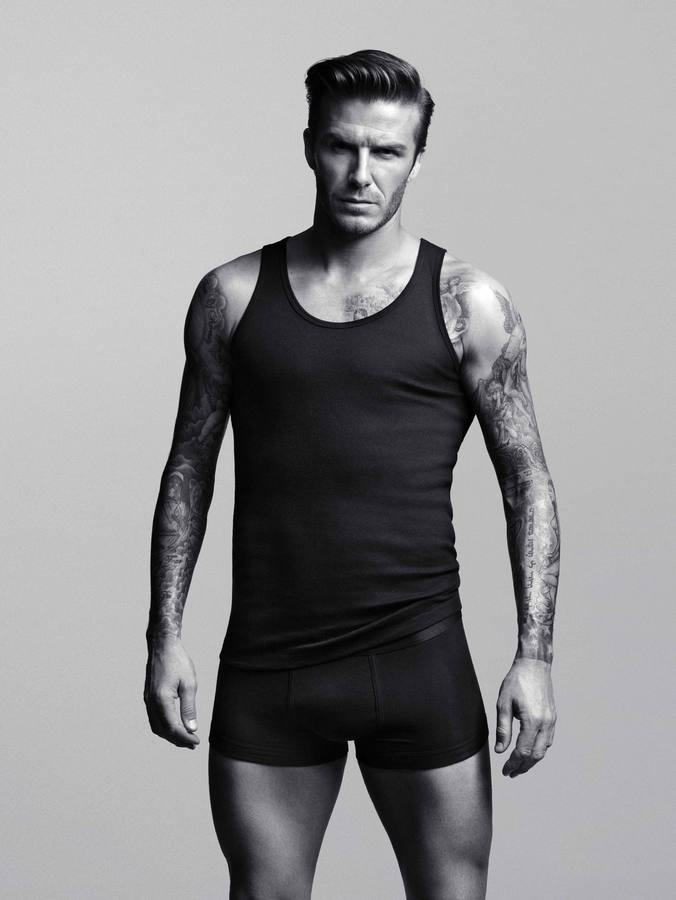 David Beckham, exfutbolista, modelo y guapo padre de familia numerosa