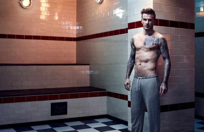 David Beckham, exfutbolista, modelo y guapo padre de familia numerosa