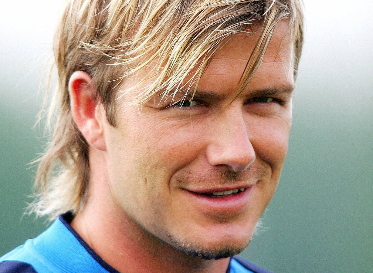 David Beckham, exfutbolista, modelo y guapo padre de familia numerosa