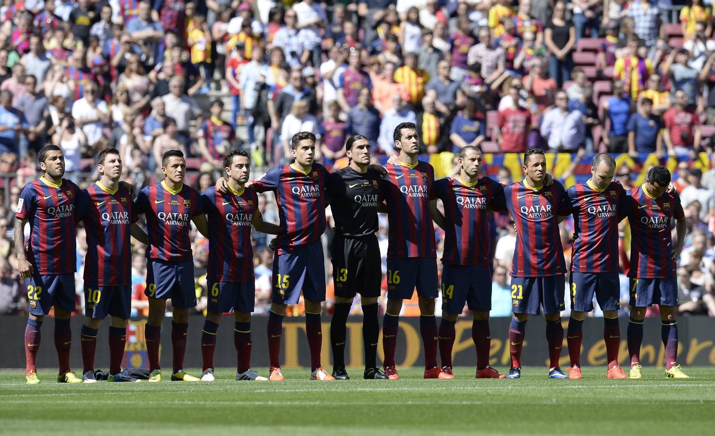 Barcelona - Getafe, en imágenes