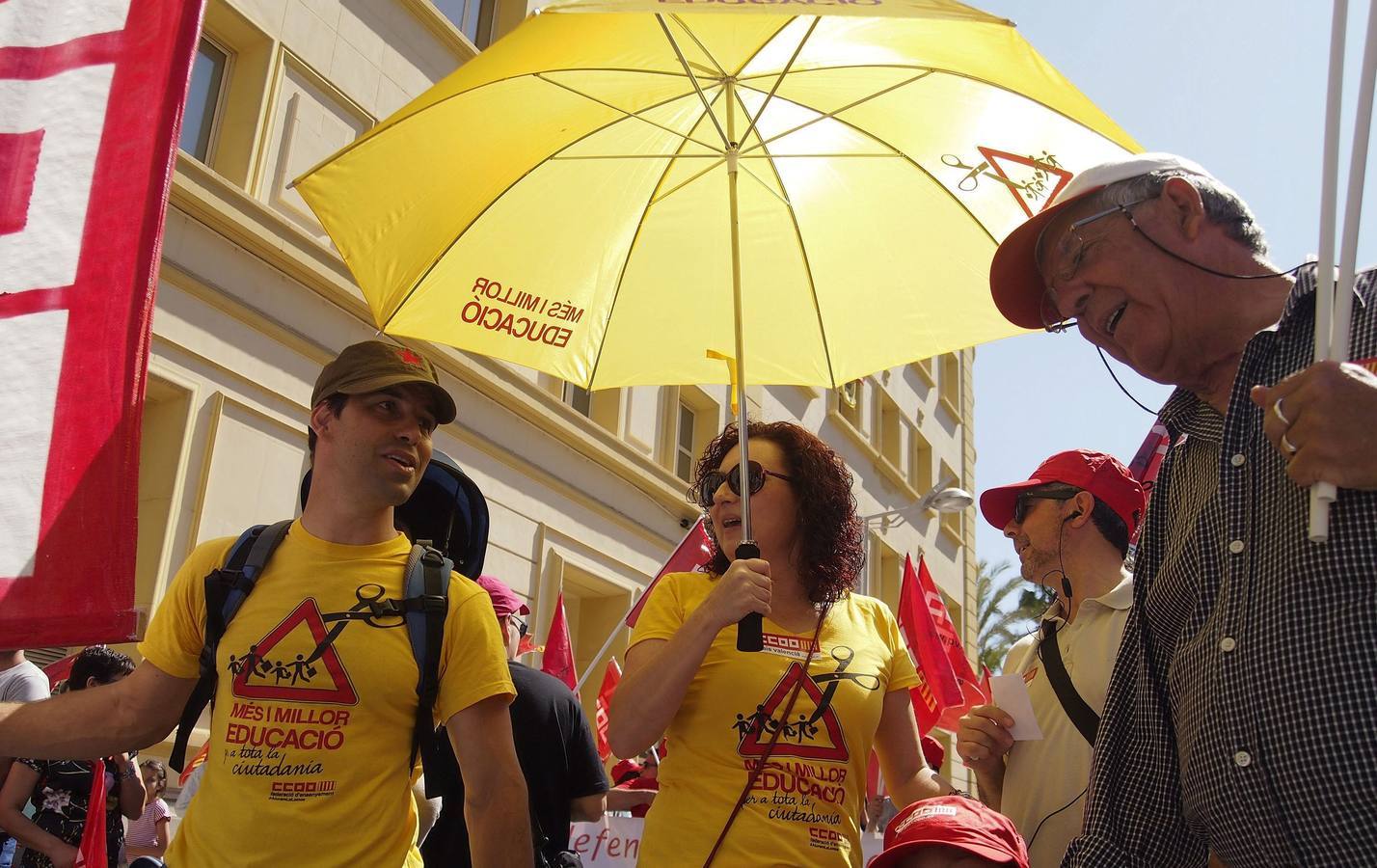 Manifestación del 1 de mayo