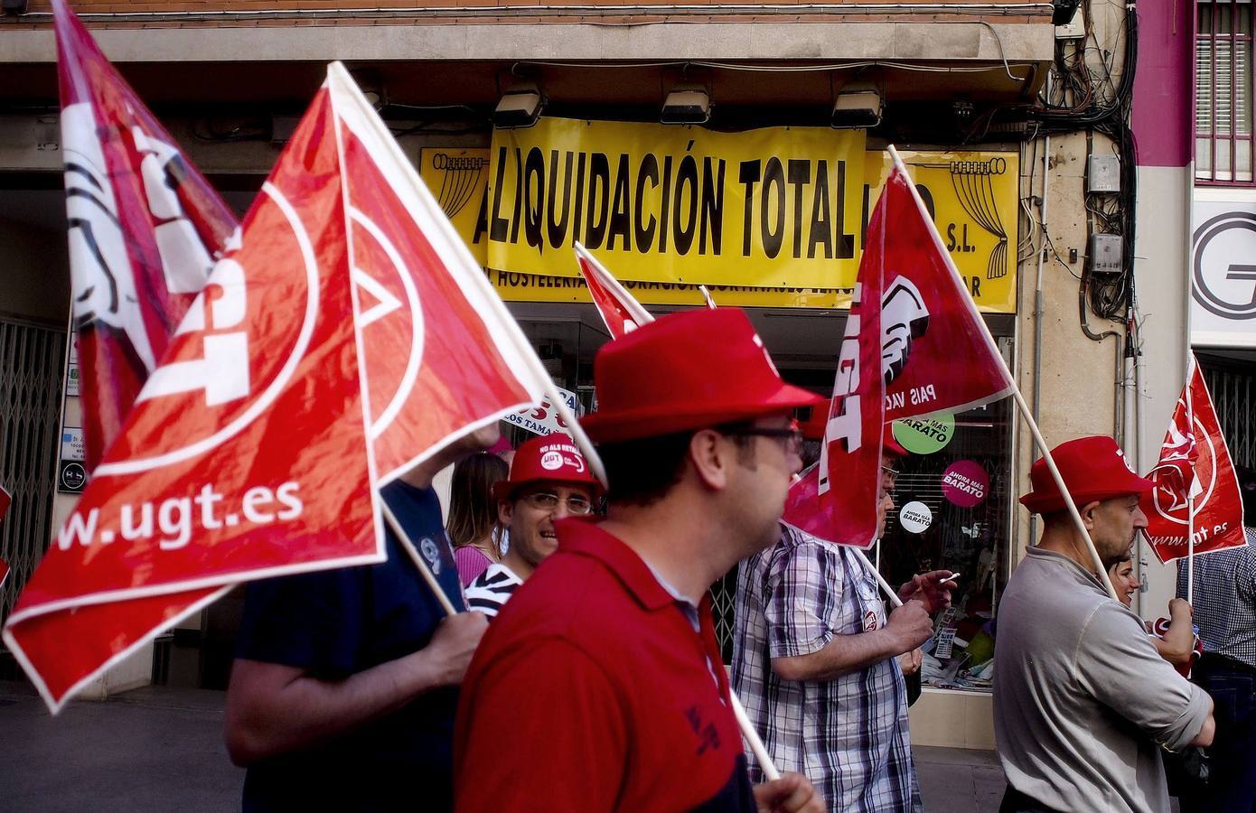 Manifestación del 1 de mayo