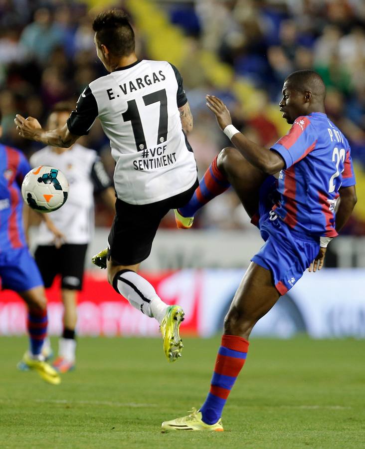 Las mejores imágenes del Levante UD, 2 - Valencia CF, 0