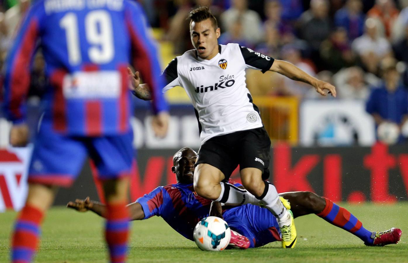 Las mejores imágenes del Levante UD, 2 - Valencia CF, 0