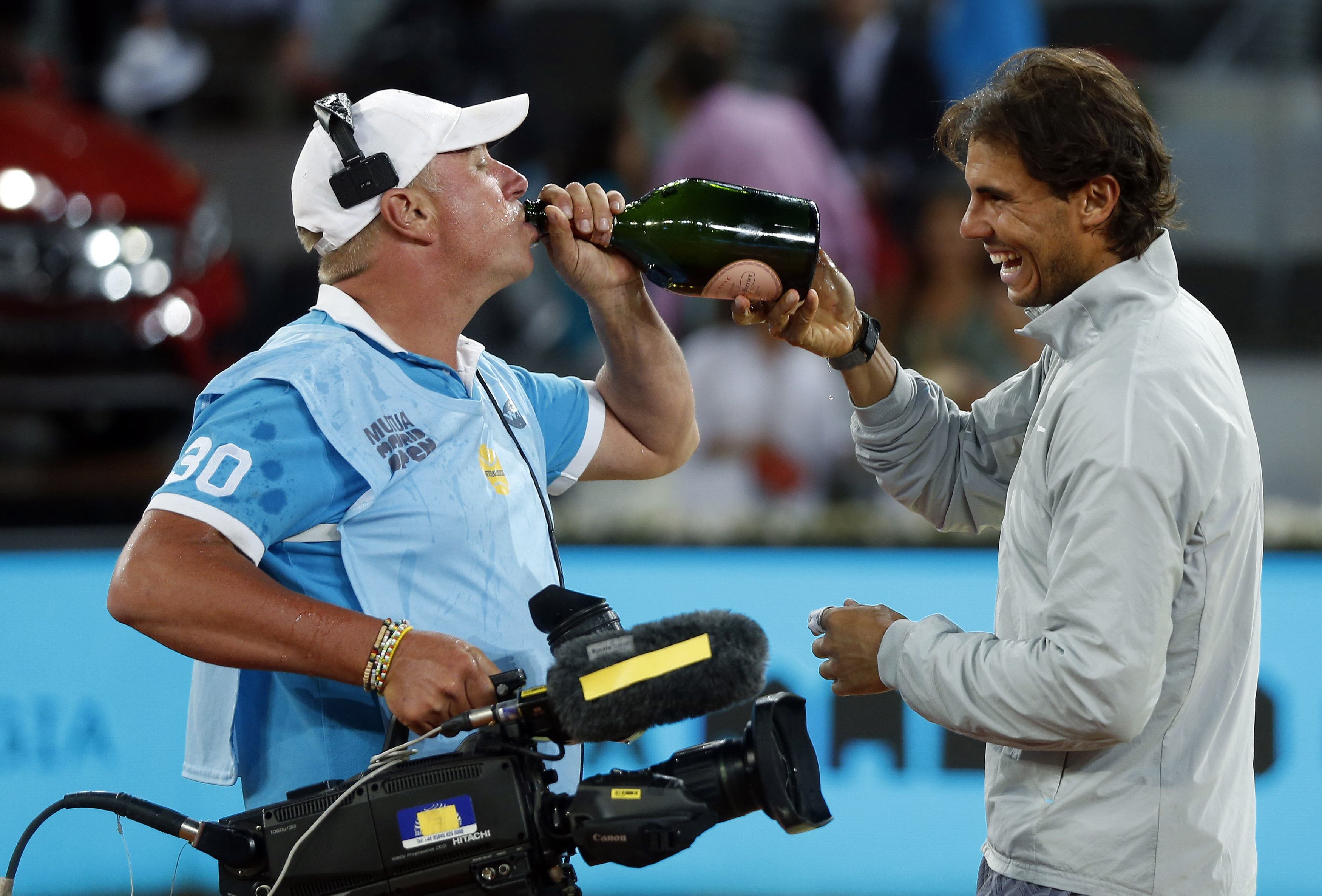 Nadal - Nishikori, en imágenes