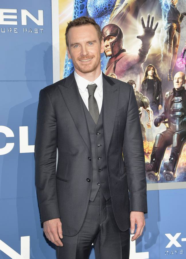 El actor Michael Fassbender asiste a la premiere de 'X-Men: Days of Future Past'.