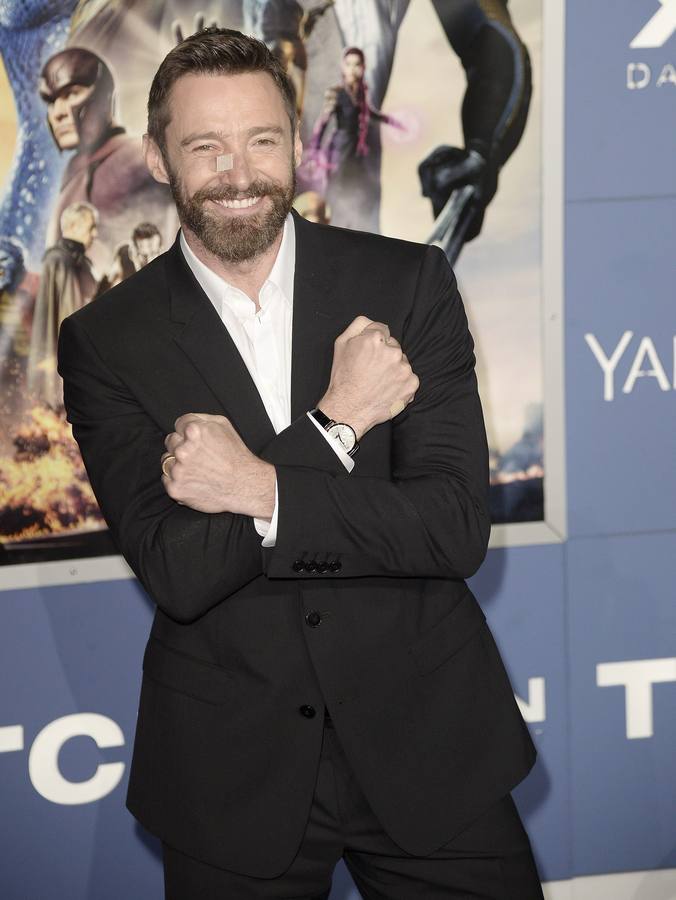 El actor Hugh Jackman asiste a la premiere de 'X-Men: Days of Future Past'.