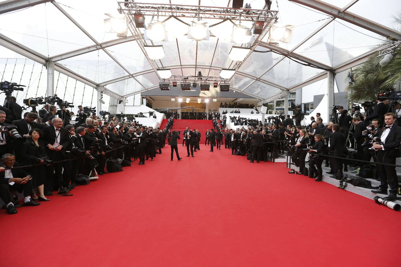 Nicole Kidman reina en la alfombra roja de Cannes