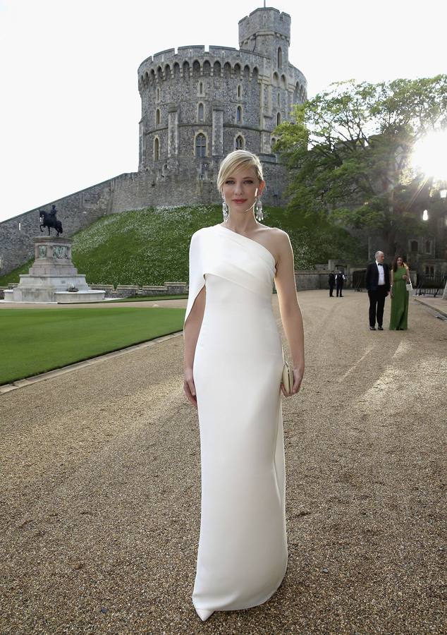 Invitados famosos en el Palacio de Windsor