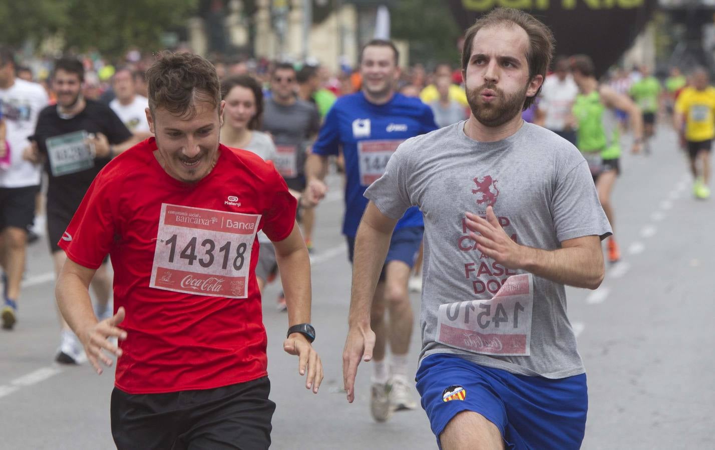 Volta a Peu a Valencia 2014. Búscate (1)