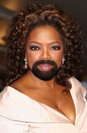 Oprah Winfrey. 