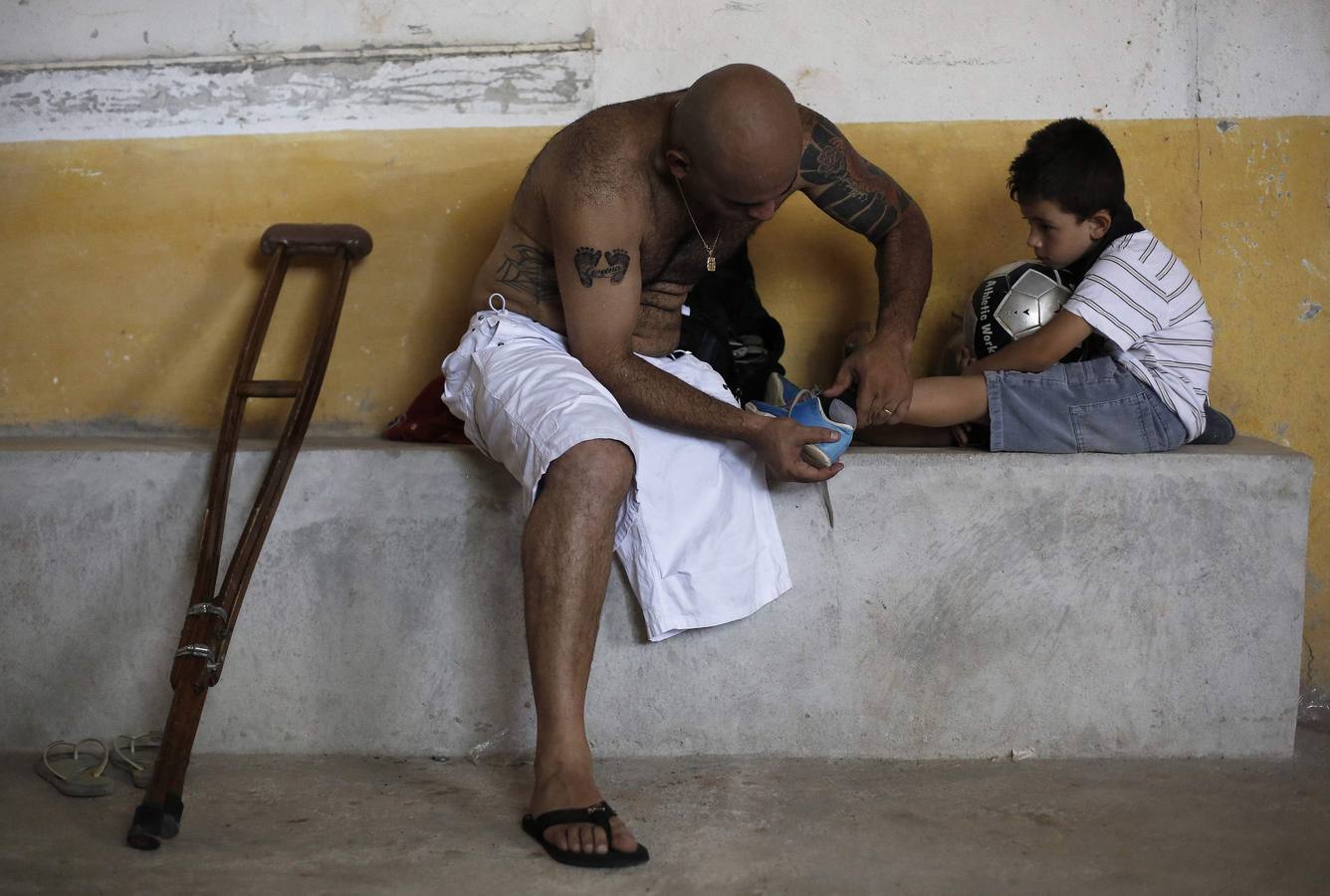 La ilusión de un portero que no conoce barreras