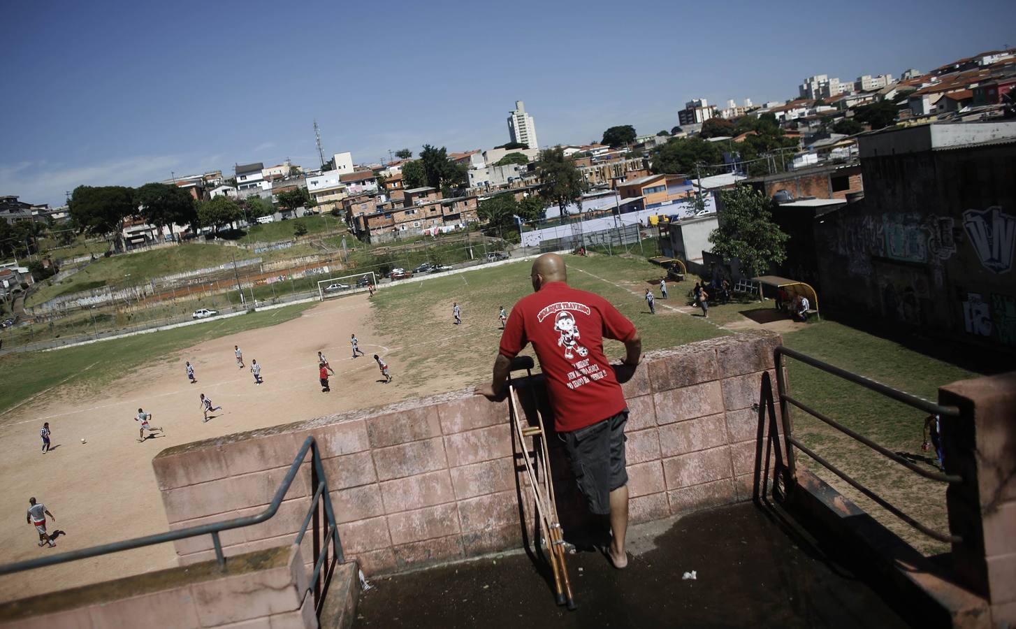 La ilusión de un portero que no conoce barreras