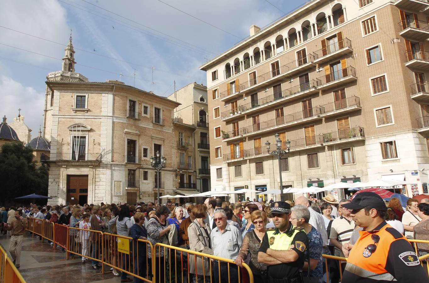 Besamanos a la Mare de Déu 2014