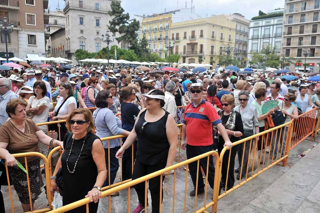 Besamanos a la Mare de Déu 2014