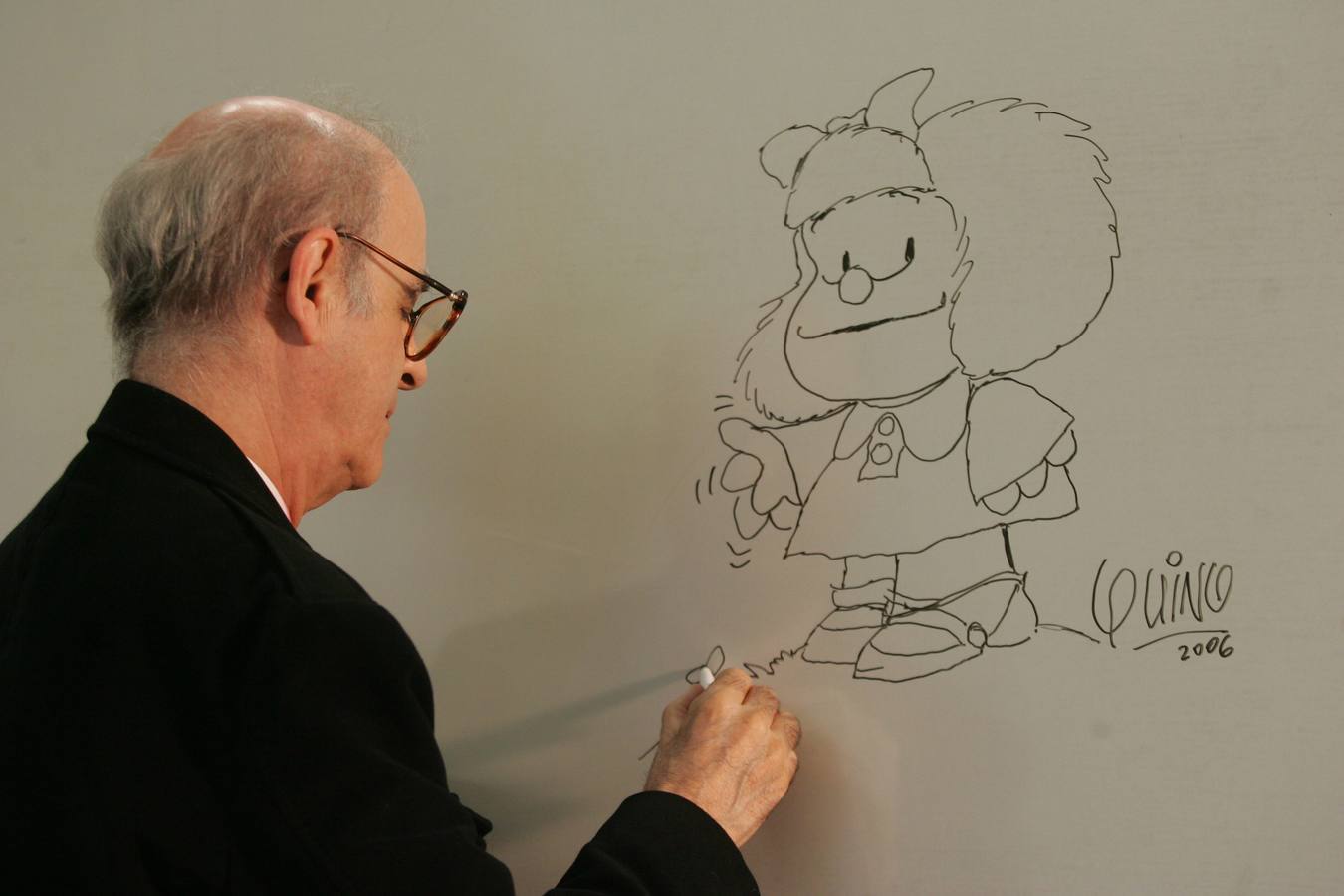 Quino y Mafalda, una pareja de éxito