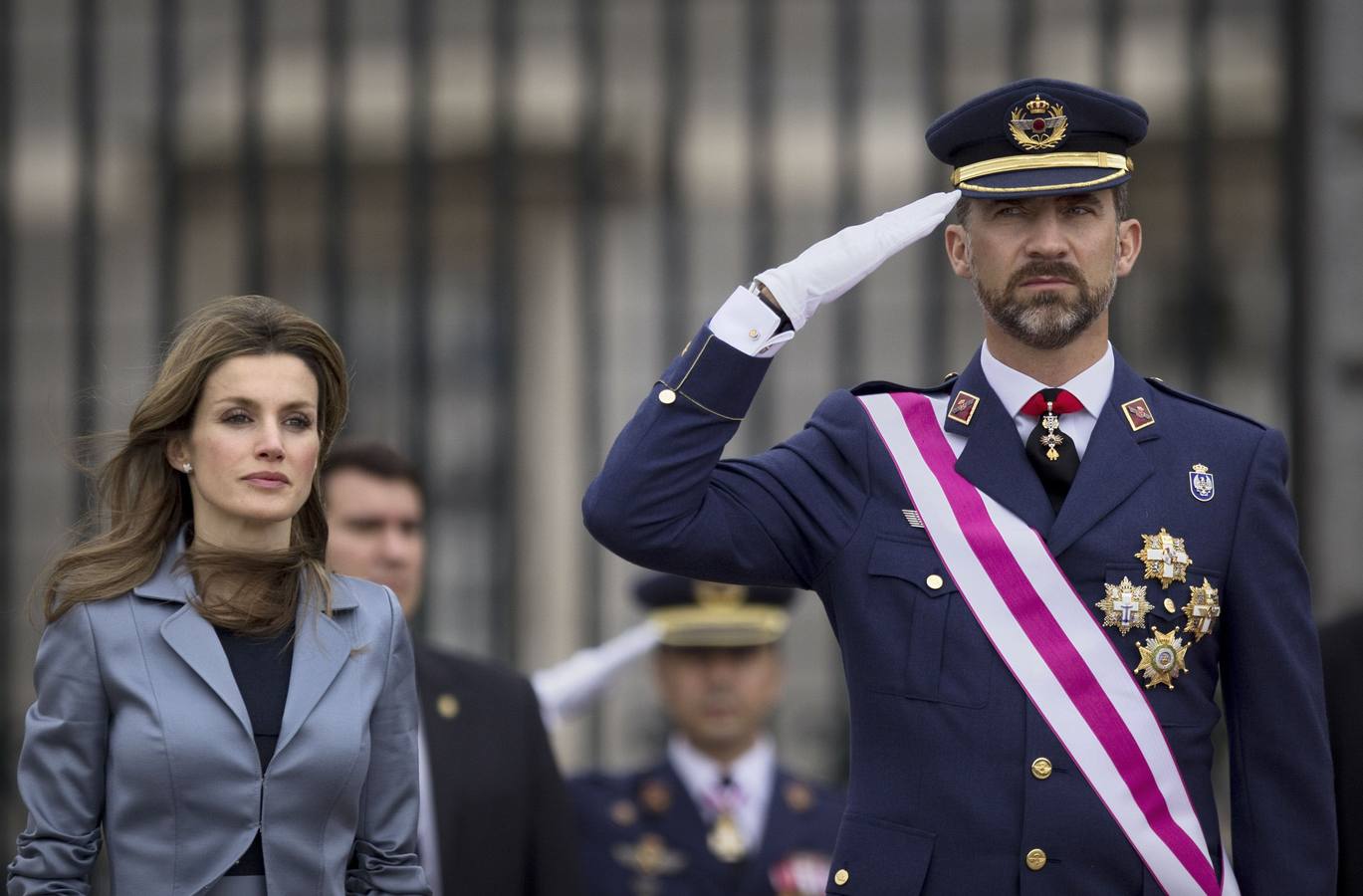 Hoy se cumplen diez años de la boda entre los Príncipes de Asturias. En la imagen, Doña Letizia en 2012.