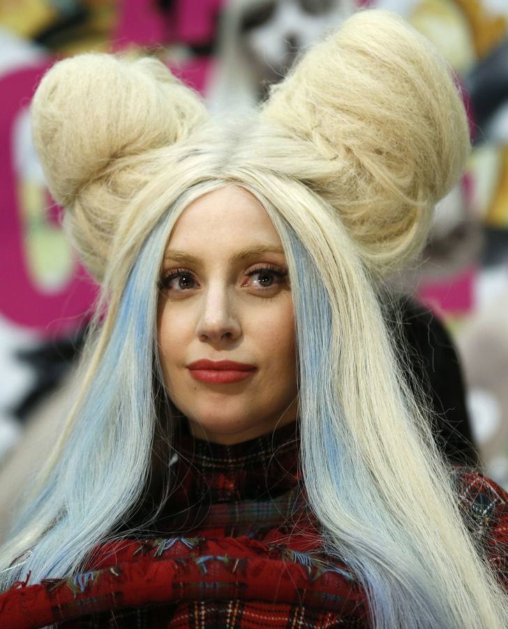 Los arriesgados estilismos de Lady Gaga