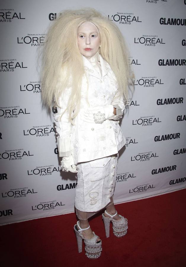 Los arriesgados estilismos de Lady Gaga