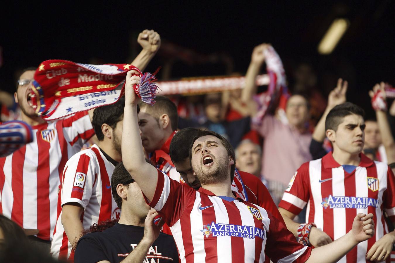 Real Madrid - Atlético, en imágenes