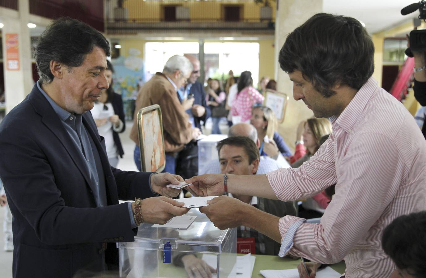 El presidente de la Comunidad de Madrid, Ignacio González.