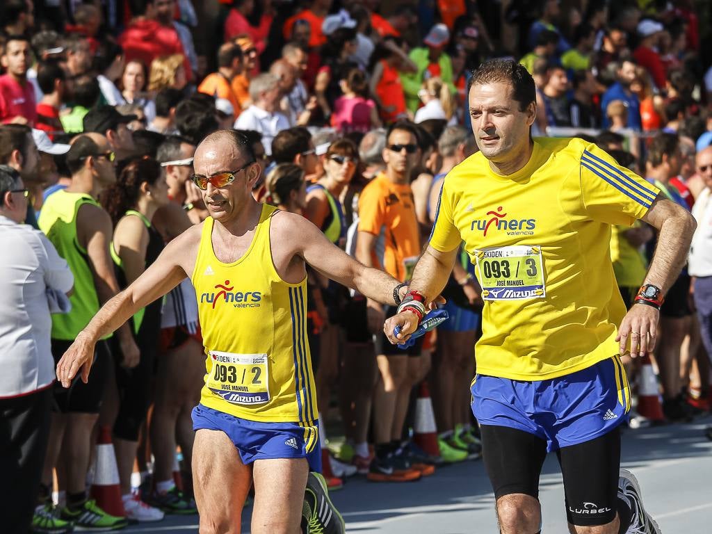 Ekiden Valencia, un espectacular maratón por equipos