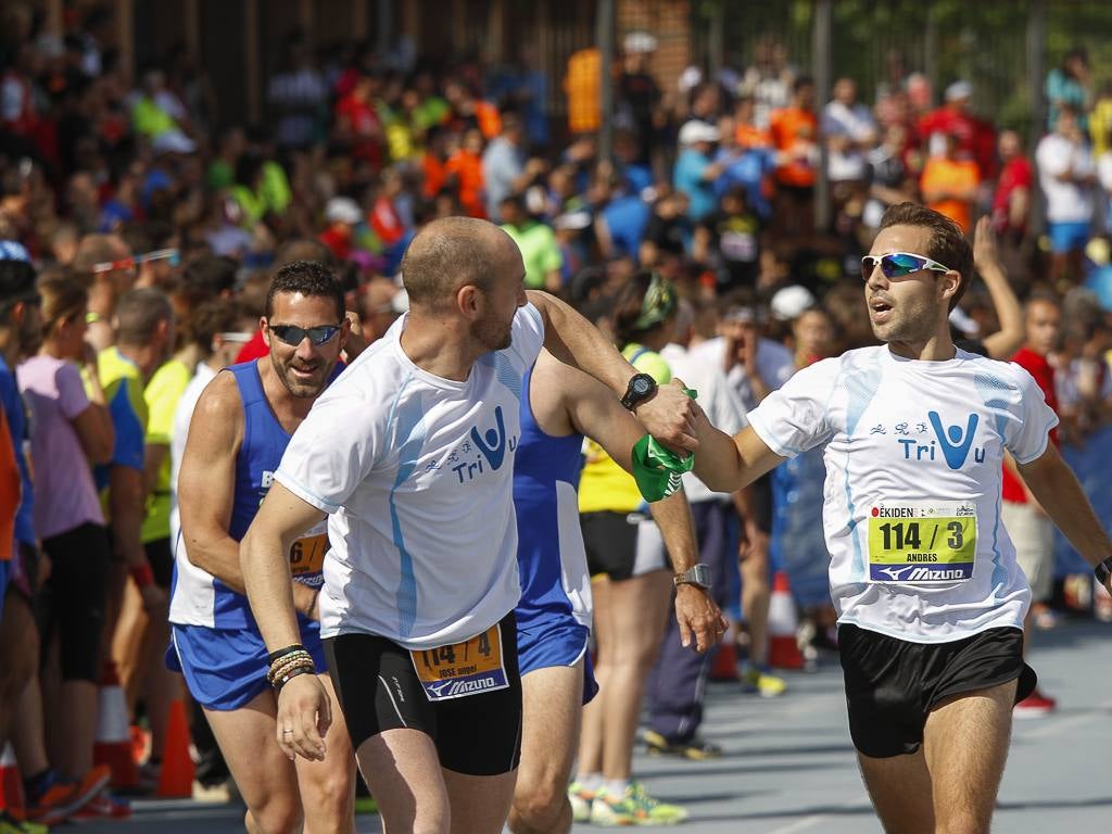 Ekiden Valencia, un espectacular maratón por equipos