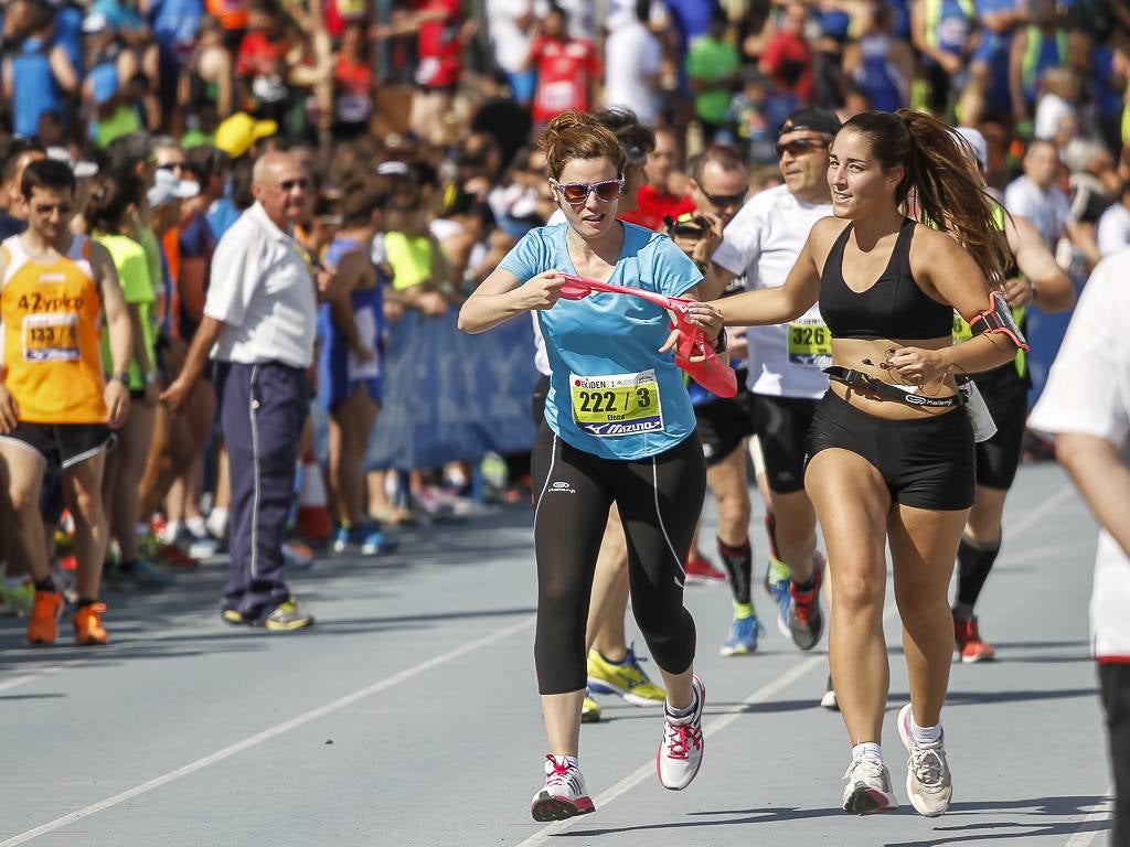 Ekiden Valencia, un espectacular maratón por equipos