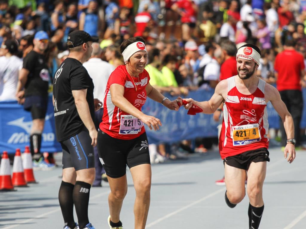 Ekiden Valencia, un espectacular maratón por equipos