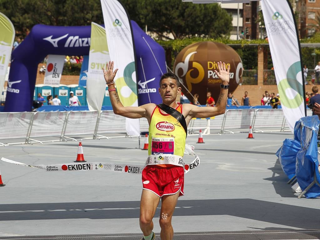 Ekiden Valencia, un espectacular maratón por equipos