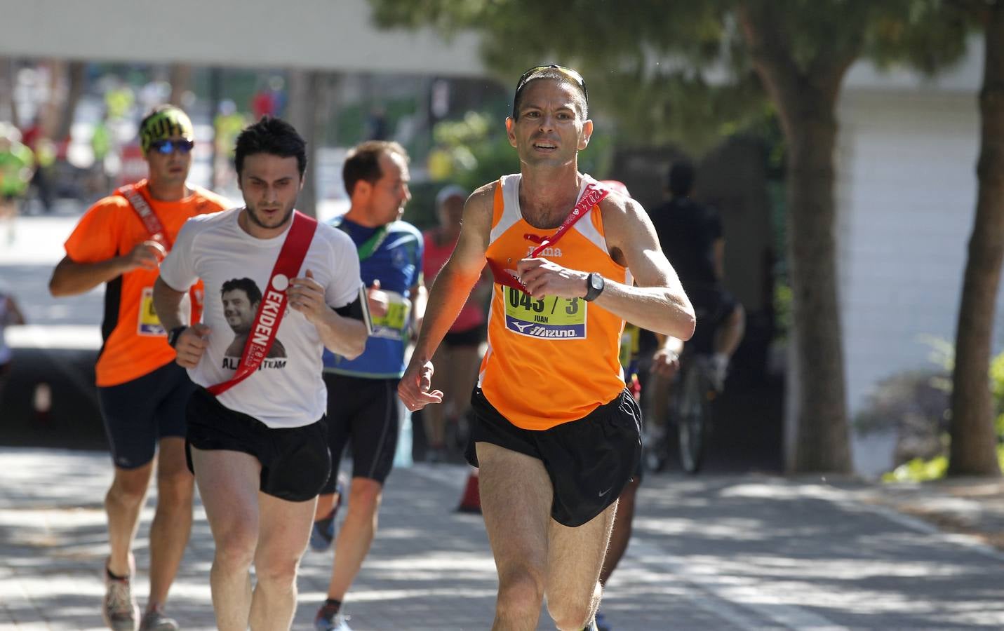 Ekiden Valencia, un espectacular maratón por equipos