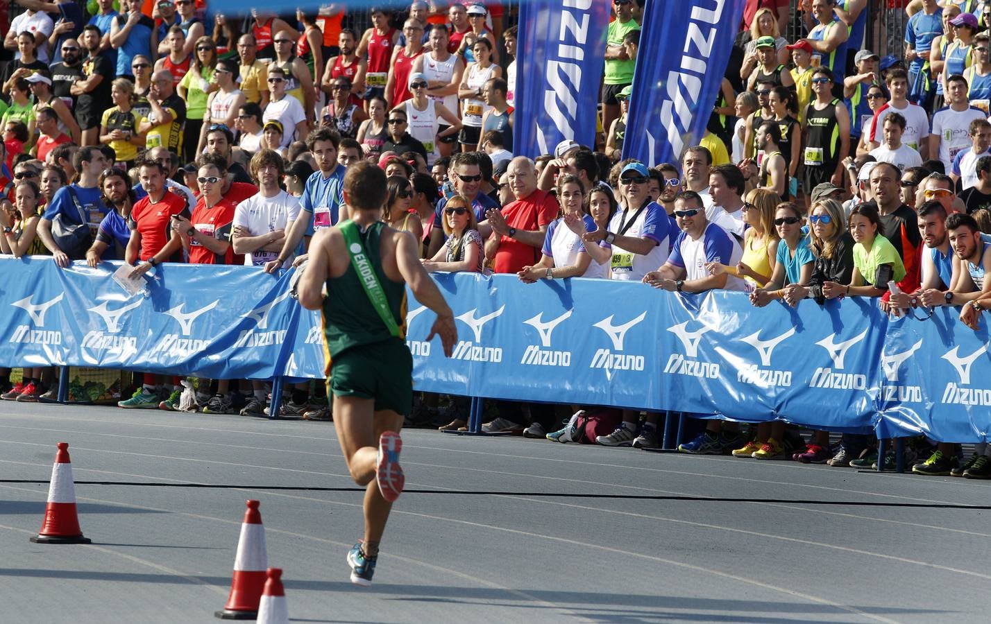 Ekiden Valencia, un espectacular maratón por equipos