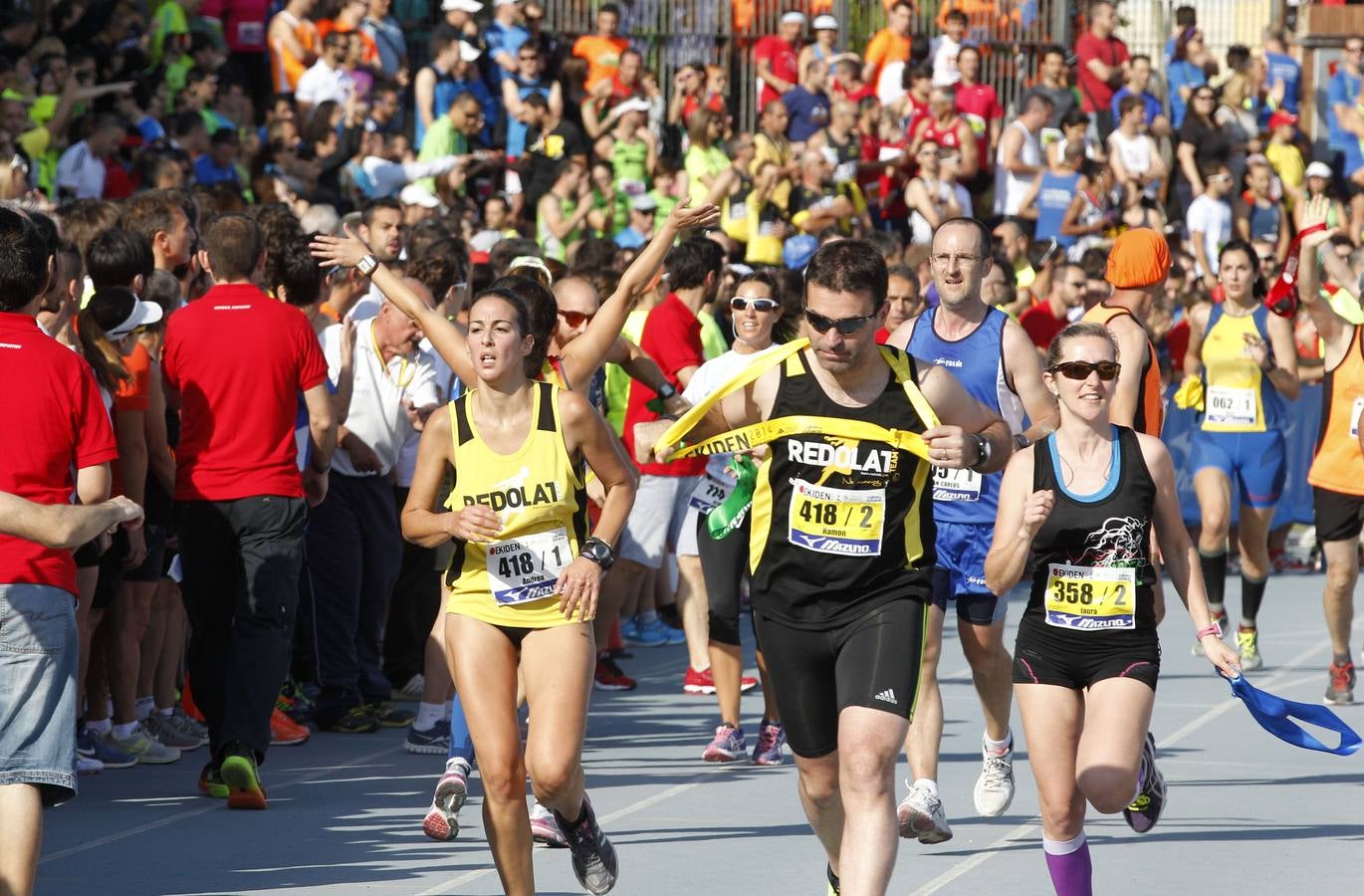 Ekiden Valencia, un espectacular maratón por equipos