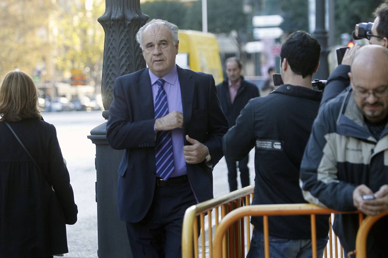 Juicio a Rafael Blasco por el caso Cooperación