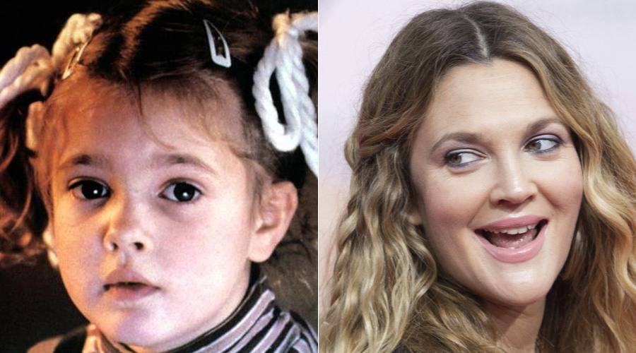 Drew Barrymore. 