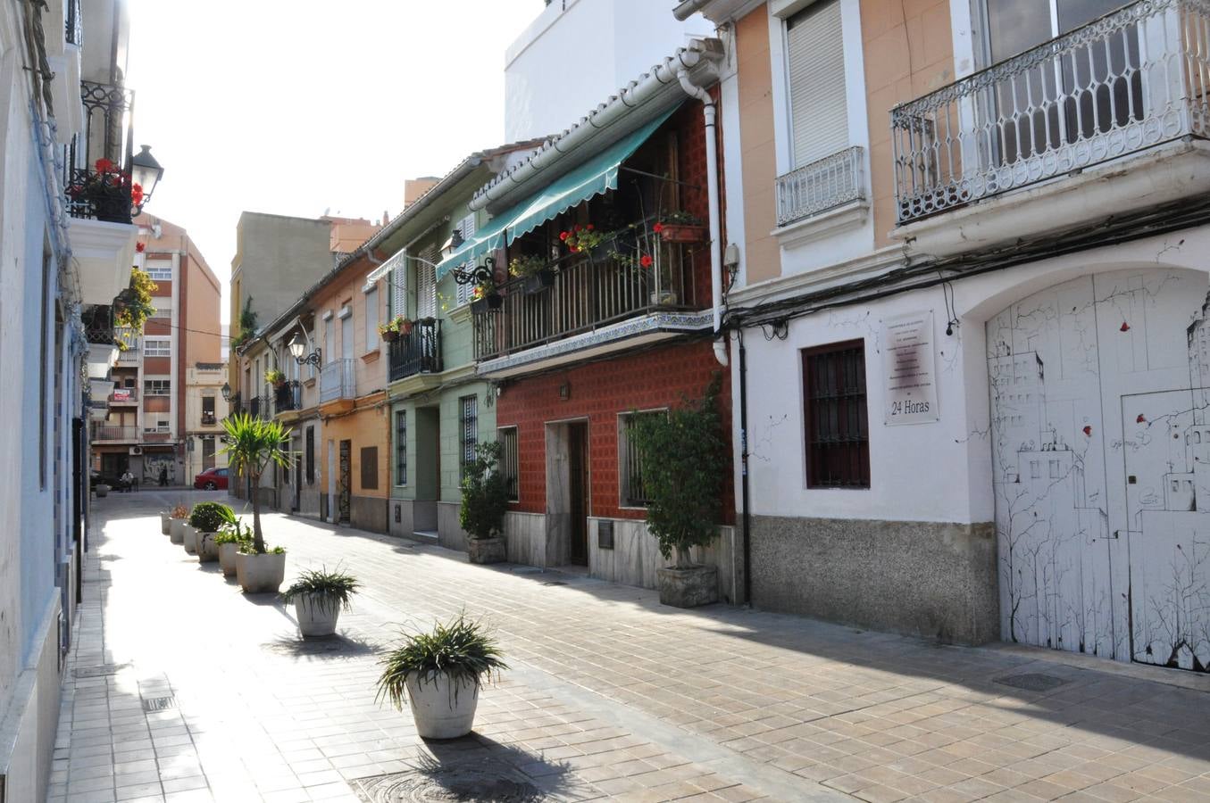 Benimaclet, con aroma de pueblo y sabor a ciudad