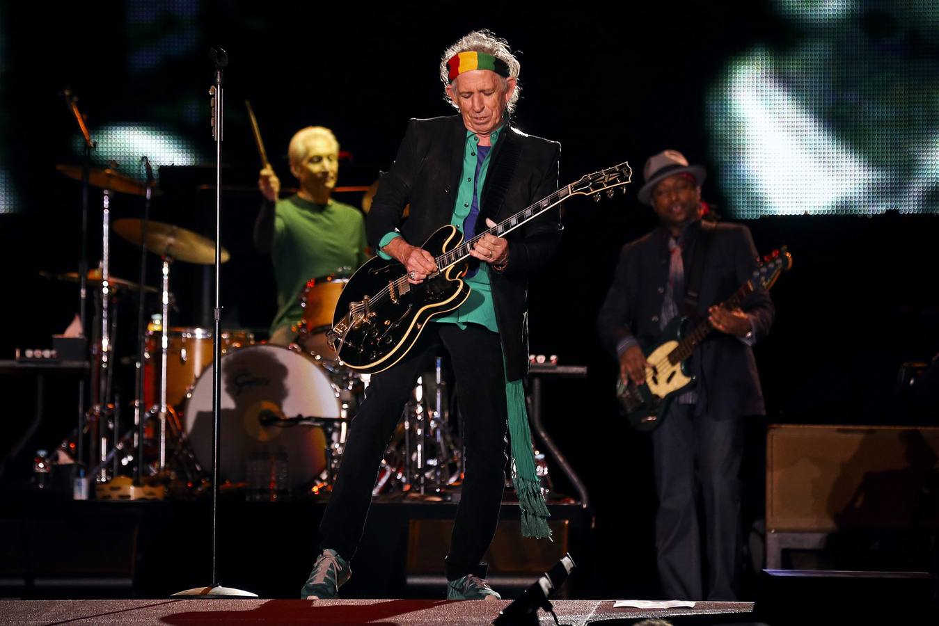 Bruce Springsteen se sube al escenario con los Rolling Stones