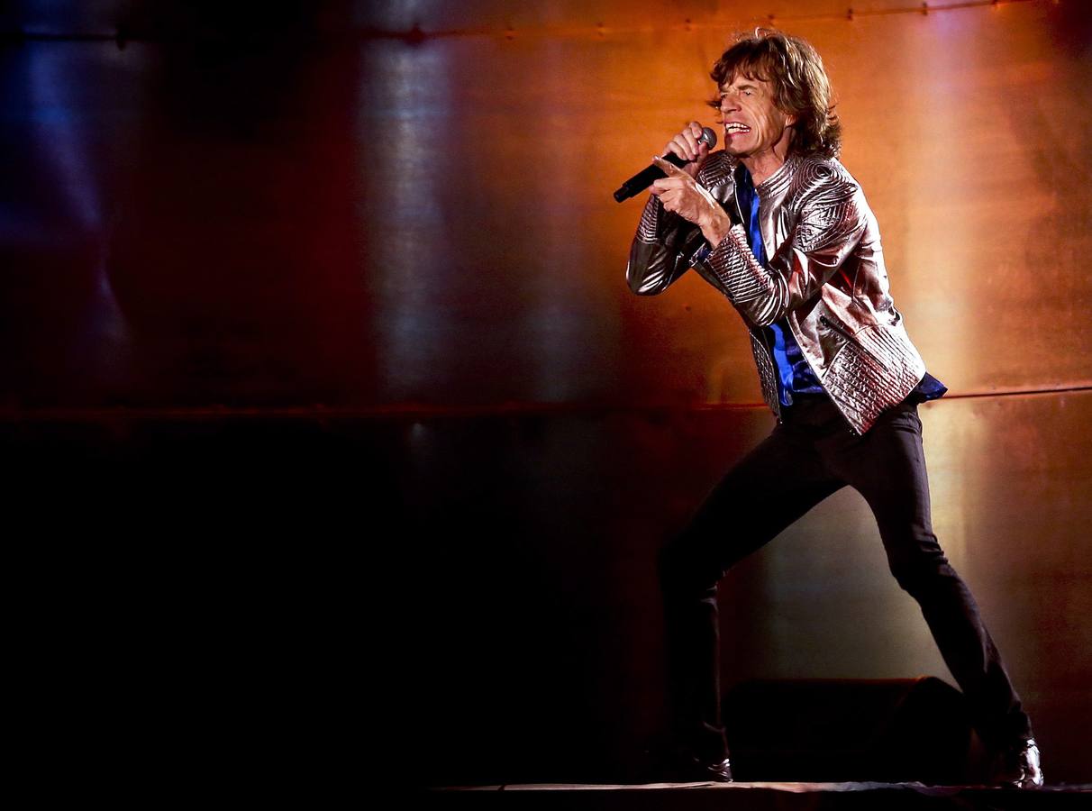 Bruce Springsteen se sube al escenario con los Rolling Stones