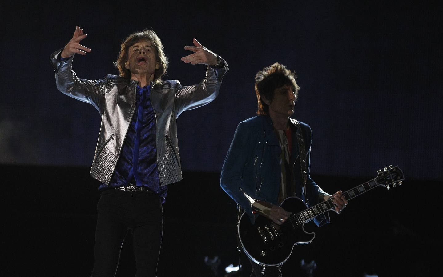 Bruce Springsteen se sube al escenario con los Rolling Stones