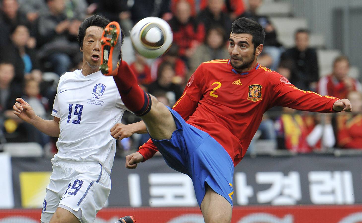 Los 23 jugadores de España en la lista definitiva de Del Bosque para el Mundial