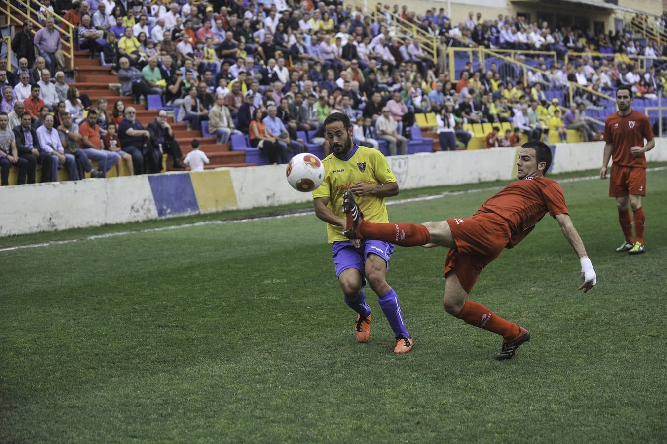 Las mejores imágenes del Orihuela-Izarra