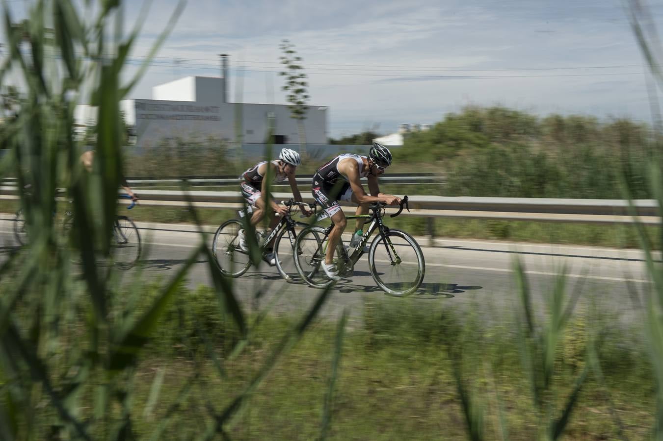 El Triatlón Playa de Pinedo 2014