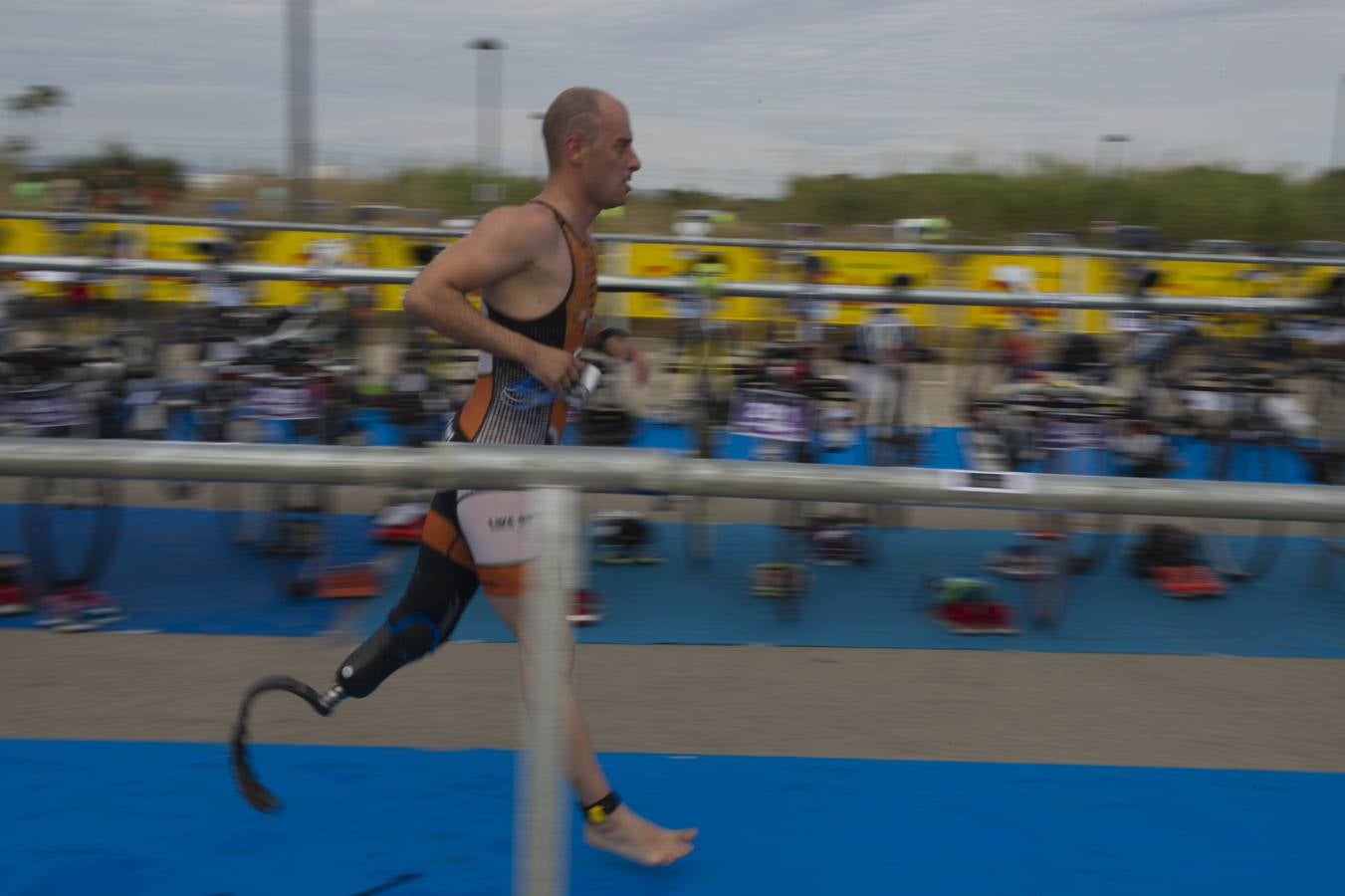 El Triatlón Playa de Pinedo 2014