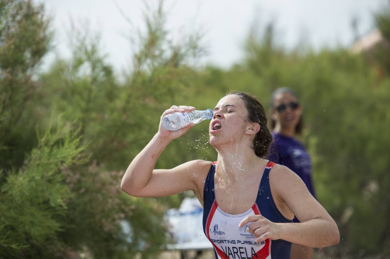 El Triatlón Playa de Pinedo 2014