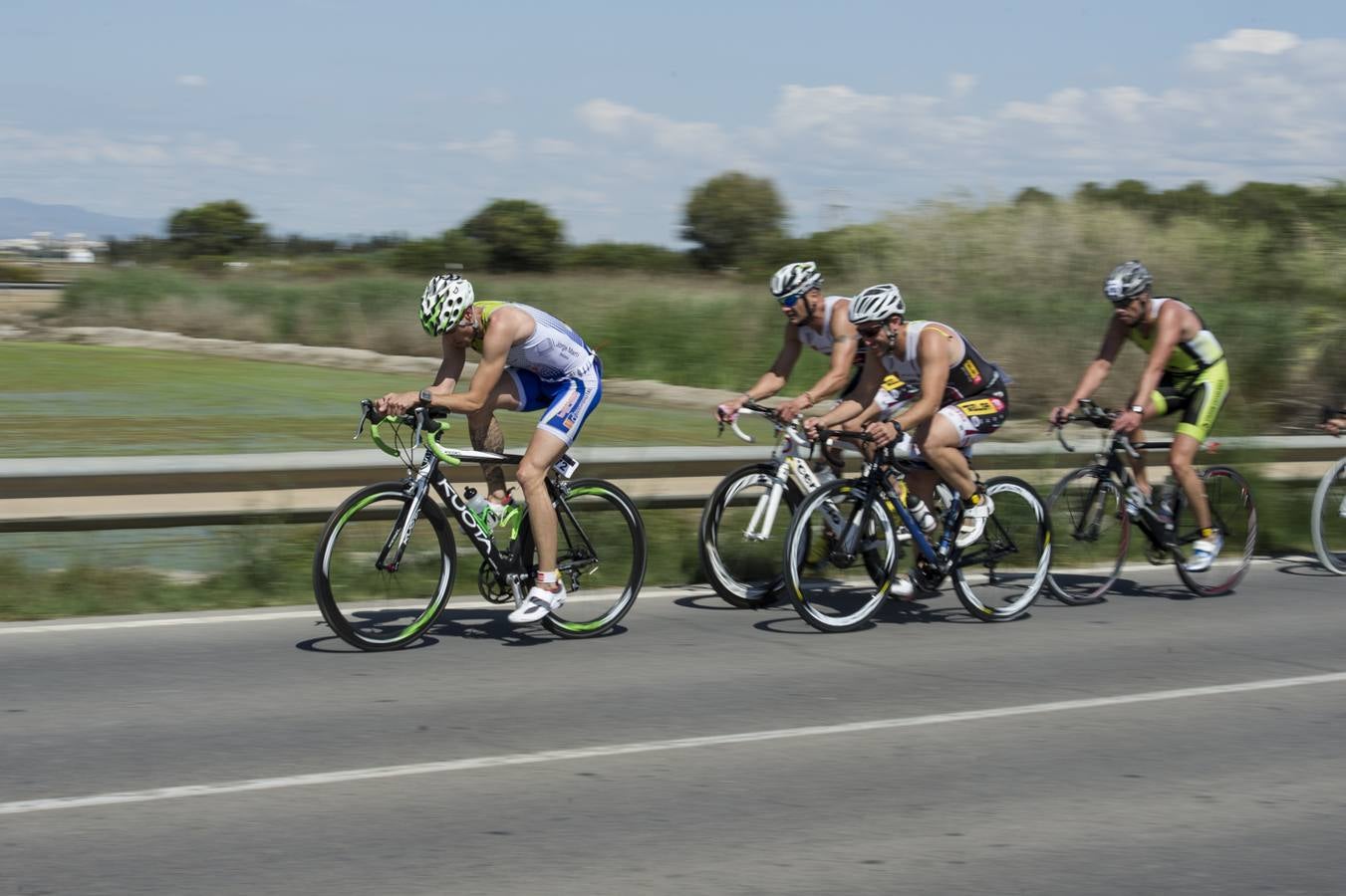 El Triatlón Playa de Pinedo 2014