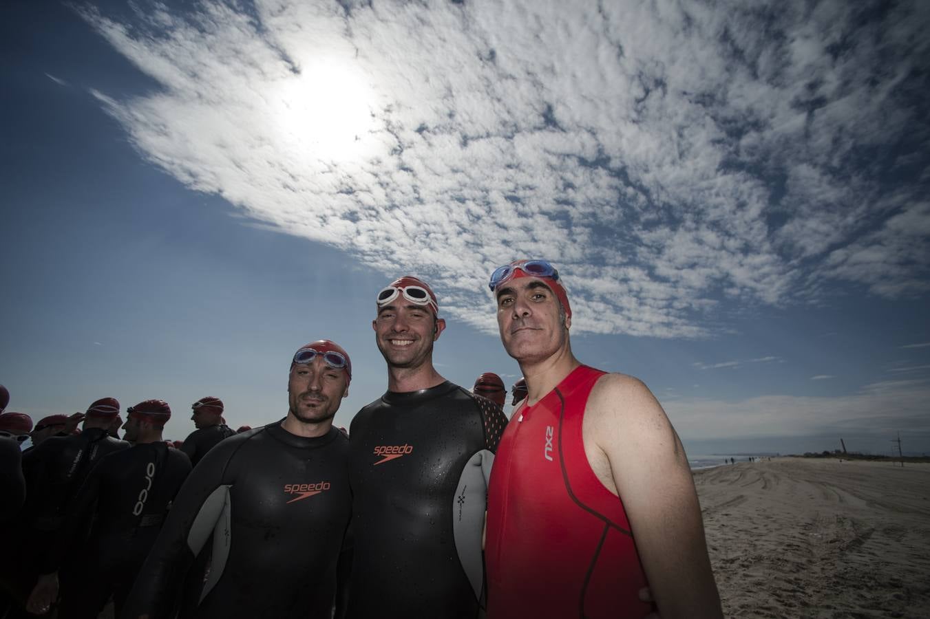 El Triatlón Playa de Pinedo 2014