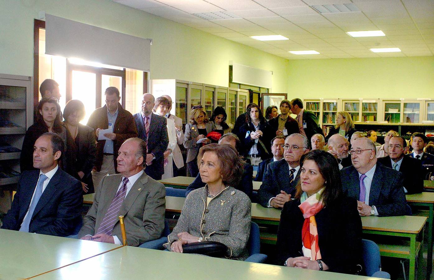 2006: Visita a Requena. 